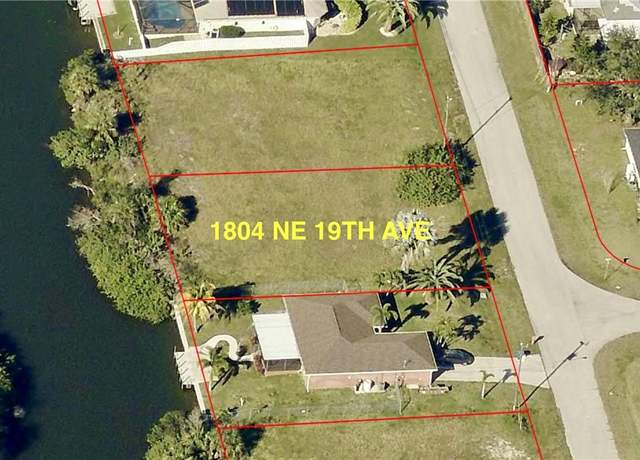 Property at 1804 NE 19th Ave, Cape Coral, FL 33909