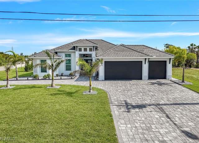 Property at 2590 Surfside Blvd, Cape Coral, FL 33914, 3 beds, 3 baths