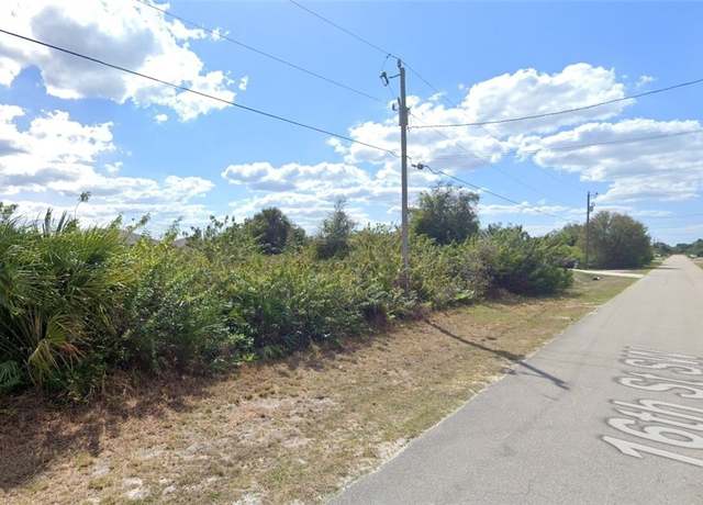 Property at 4109 16th St SW, Lehigh Acres, FL 33976