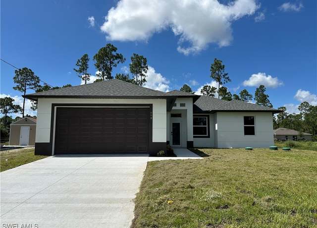 Property at 718 Foxtail St E, Lehigh Acres, FL 33974, 3 beds, 2 baths