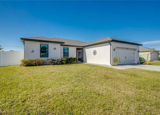 Property at 906 SW 9th Ave, Cape Coral, FL 33991, 3 beds, 2 baths