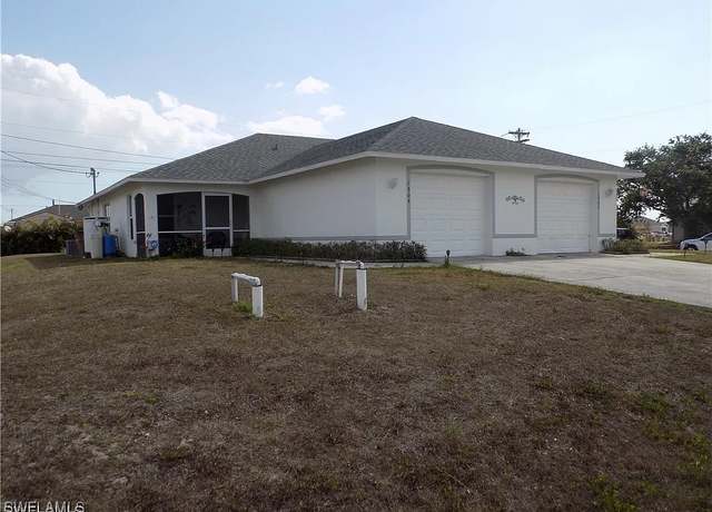 Property at 1302-1304 NE 16th Ter, Cape Coral, FL 33909, 4 beds, 4 baths