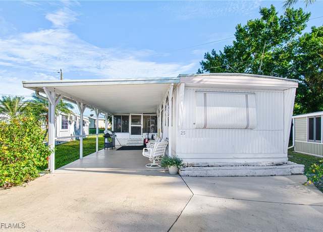 Property at 5558 Palm Beach Blvd #25, Fort Myers, FL 33905, 2 beds, 1.5 baths