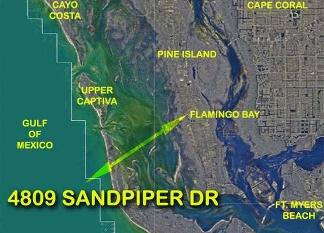 Property at 4809 Sandpiper Dr, St James City, FL 33956