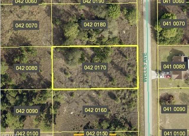 Property at 1909 Wells Ave, Lehigh Acres, FL 33972