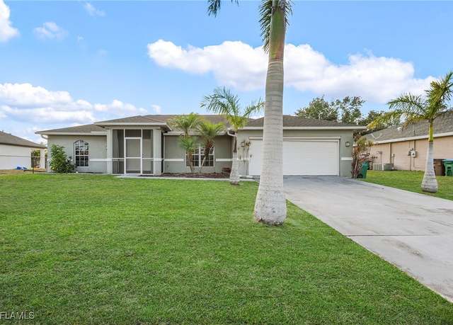 Property at 1233 NW 26th Pl, Cape Coral, FL 33993, 3 beds, 2 baths