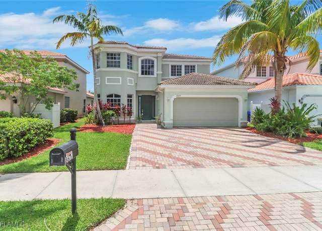 Property at 8677 Pegasus Dr, Lehigh Acres, FL 33971, 4 beds, 2.5 baths