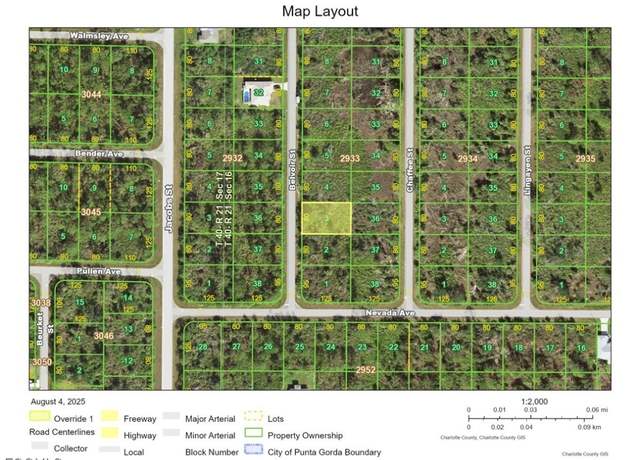 Property at 2168 Belvoir St, Port Charlotte, FL 33953