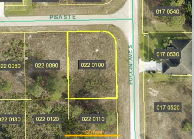 Property at 1122 Pisa St E, Lehigh Acres, FL 33974