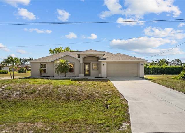 Property at 1917 NW 26th Pl, Cape Coral, FL 33993, 4 beds, 2 baths