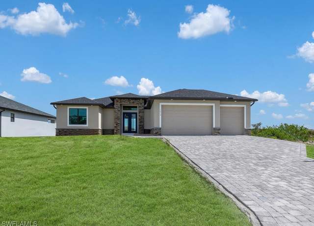Property at 1619 NW 17th St, Cape Coral, FL 33993, 4 beds, 2 baths
