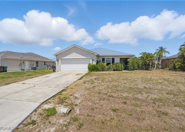 Property at 1501 NE 9th Ter, Cape Coral, FL 33909, 3 beds, 2 baths