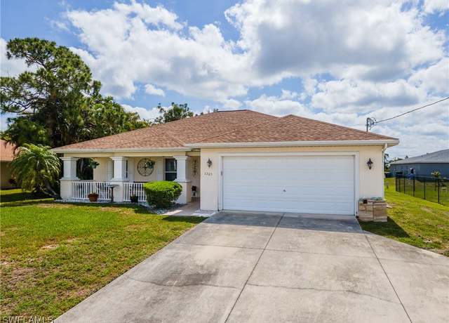 Property at 1705 El Dorado Blvd N, Cape Coral, FL 33993, 3 beds, 2 baths