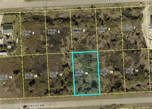 Property at 2810 21st St SW, Lehigh Acres, FL 33976