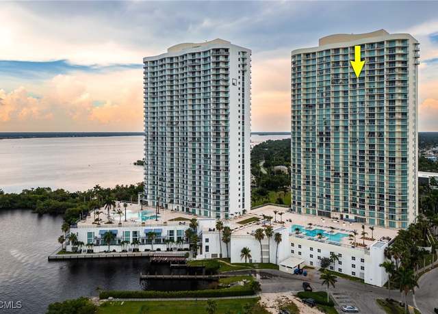 Property at 3000 Oasis Grand Blvd #2803, Fort Myers, FL 33916, 2 beds, 2 baths