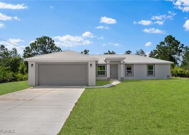 Property at 3005 63rd St W, Lehigh Acres, FL 33971, 4 beds, 2 baths