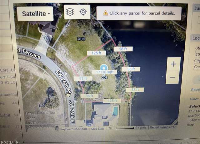 Property at 203 SW 26th Pl, Cape Coral, FL 33991