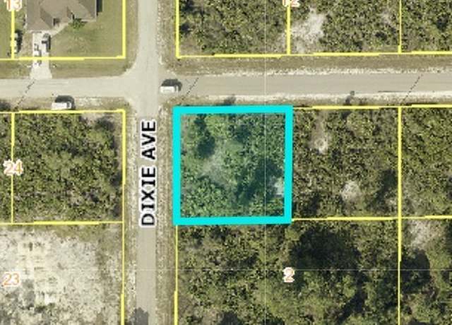 Property at 1807 W 13th St, Lehigh Acres, FL 33972
