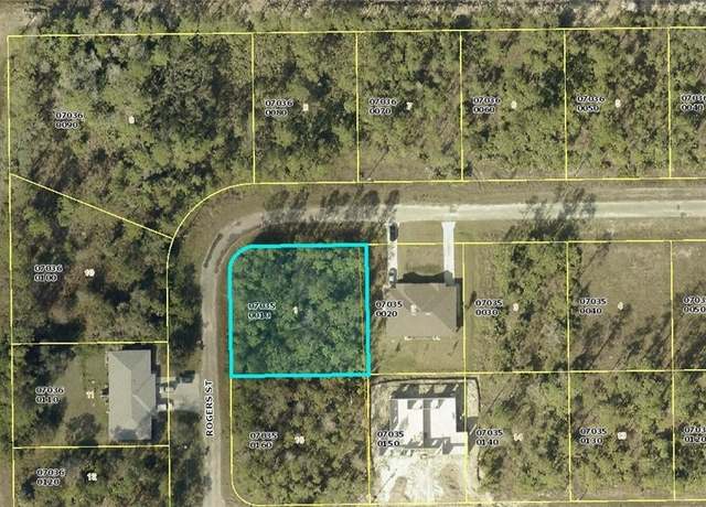 Property at 231 Rogers St, Lehigh Acres, FL 33972