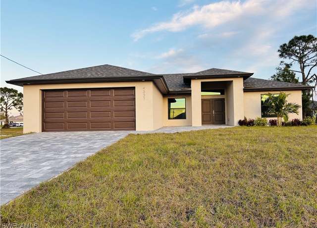 Property at 4337 NW 35th Pl, Cape Coral, FL 33993, 4 beds, 2 baths