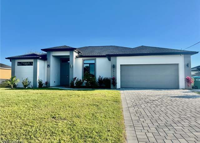 Property at 2512 NW 4th St, Cape Coral, FL 33993, 4 beds, 2 baths