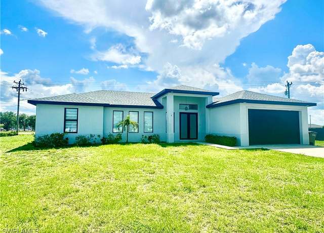 Property at 2 NE 3rd Ln, Cape Coral, FL 33909, 3 beds, 2 baths