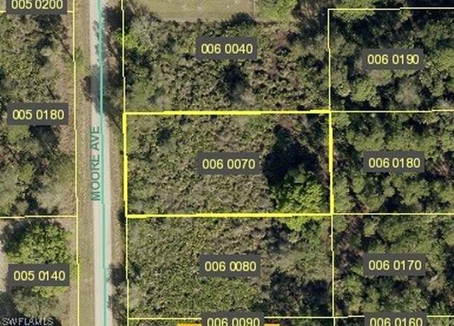 Property at 2010 Moore Ave, Alva, FL 33920