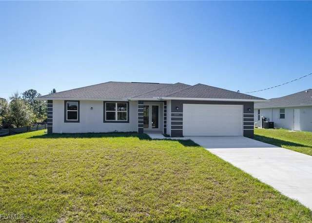 Property at 2713 51th St W, Lehigh Acres, FL 33971, 3 beds, 2 baths