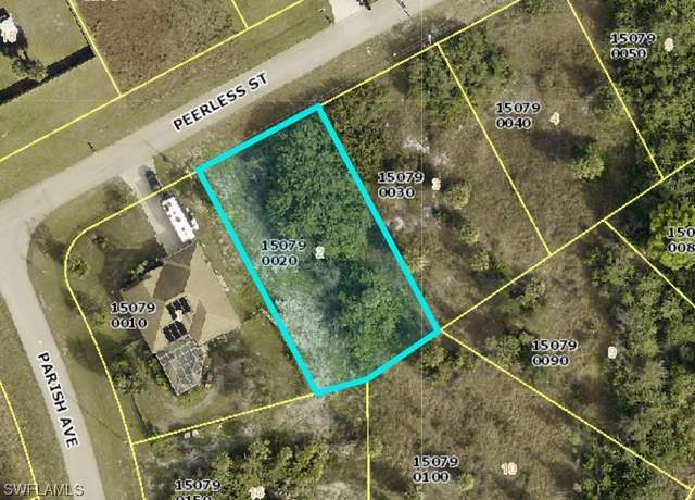 Property at 154 Peerless St, Lehigh Acres, FL 33974