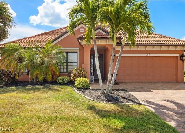 Property at 12869 Pastures Way, Fort Myers, FL 33913, 4 beds, 3 baths