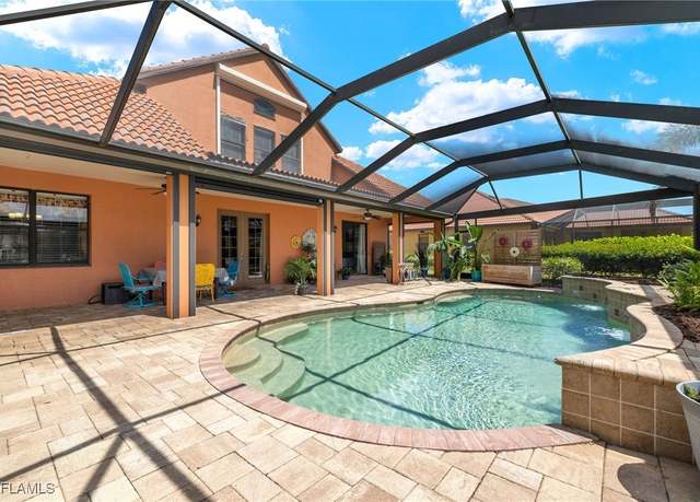Property at 12869 Pastures Way, Fort Myers, FL 33913, 4 beds, 3 baths