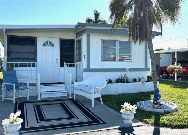 Property at 857 Winterest Dr, North Fort Myers, FL 33917, 1 bed, 1 bath