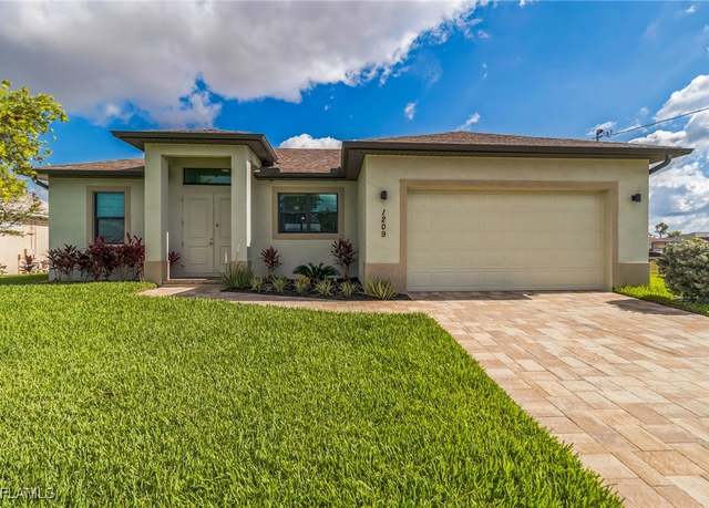 Property at 1209 SE 14th St, Cape Coral, FL 33990, 3 beds, 2 baths