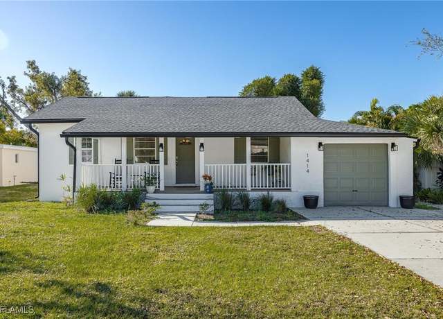 Property at 1414 Alhambra Dr, Fort Myers, FL 33901, 3 beds, 3.5 baths