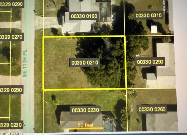 Property at 4547 SE 11th Pl, Cape Coral, FL 33904