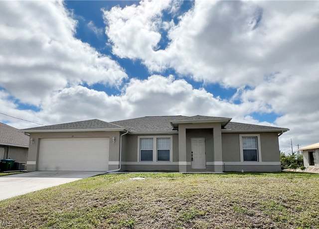 Property at 10 NE 20th St, Cape Coral, FL 33909, 4 beds, 2 baths