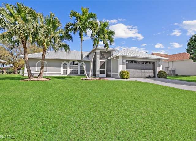Property at 605 SW 29th Ter, Cape Coral, FL 33914, 3 beds, 2 baths