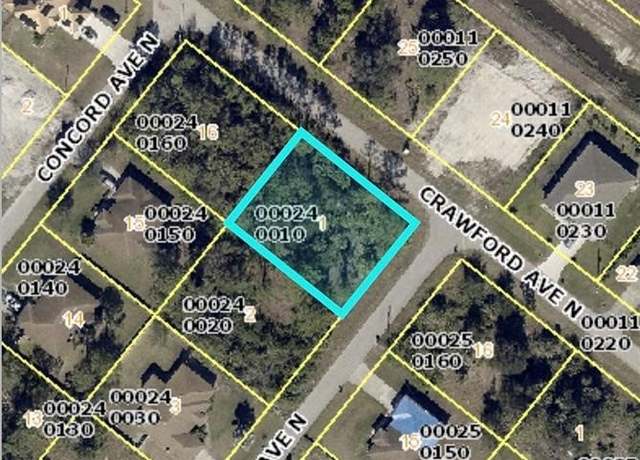 Property at 2415 Conroy Ave N, Lehigh Acres, FL 33971
