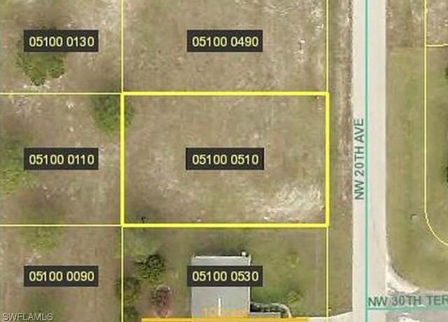 Property at 3020 NW 20th Ave, Cape Coral, FL 33993