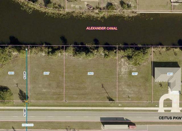 Property at 2923 Ceitus Pkwy, Cape Coral, FL 33991