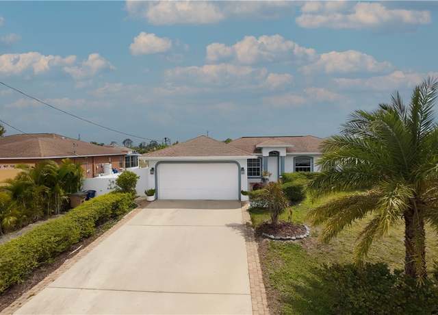 Property at 4115 10th St W, Lehigh Acres, FL 33971, 3 beds, 2 baths