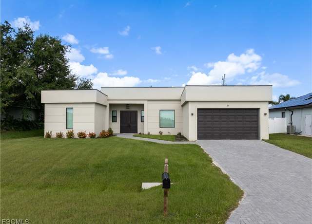 Property at 36 NW 12th Pl, Cape Coral, FL 33993, 3 beds, 2 baths