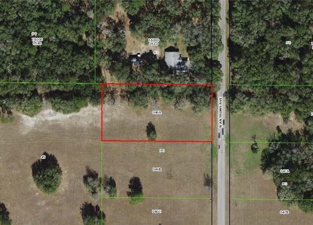 Property at 2988 N Anthony Ave, Hernando, FL 34442