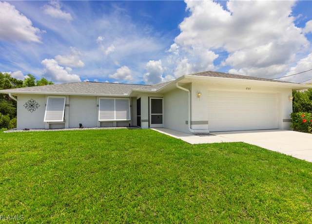 Property at 4745 NW 38th Pl, Cape Coral, FL 33993, 3 beds, 2 baths
