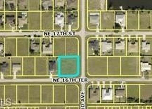 Property at 2211 NE 16th Ter, Cape Coral, FL 33909