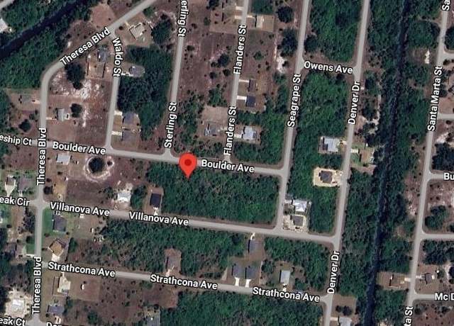 Property at 19425 Boulder Ave, Port Charlotte, FL 33954