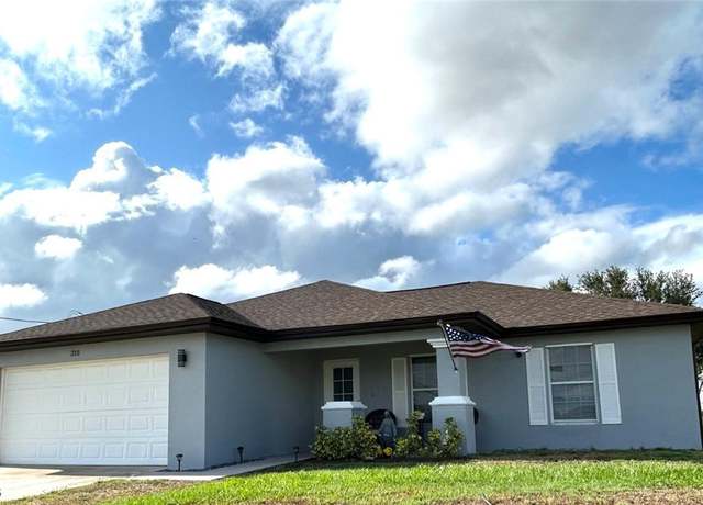 Property at 315 NE 16th Ter, Cape Coral, FL 33909, 3 beds, 2 baths