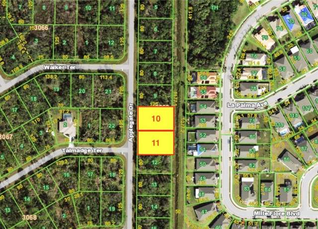 Property at 2086 Applegate Dr, Port Charlotte, FL 33953