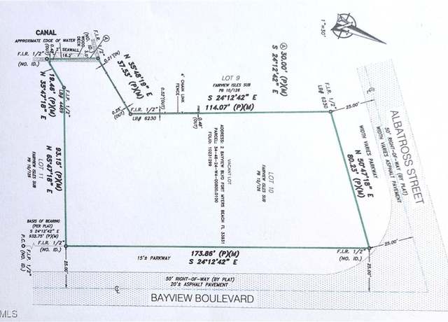 Property at 2 Bayview Blvd, Fort Myers Beach, FL 33931