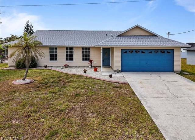 Property at 514 NE 7th Pl, Cape Coral, FL 33909, 3 beds, 2 baths